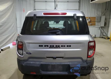 2021 Ford Bronco Sport из США, поврежденный, VIN 3FMCR9A64MRA24796